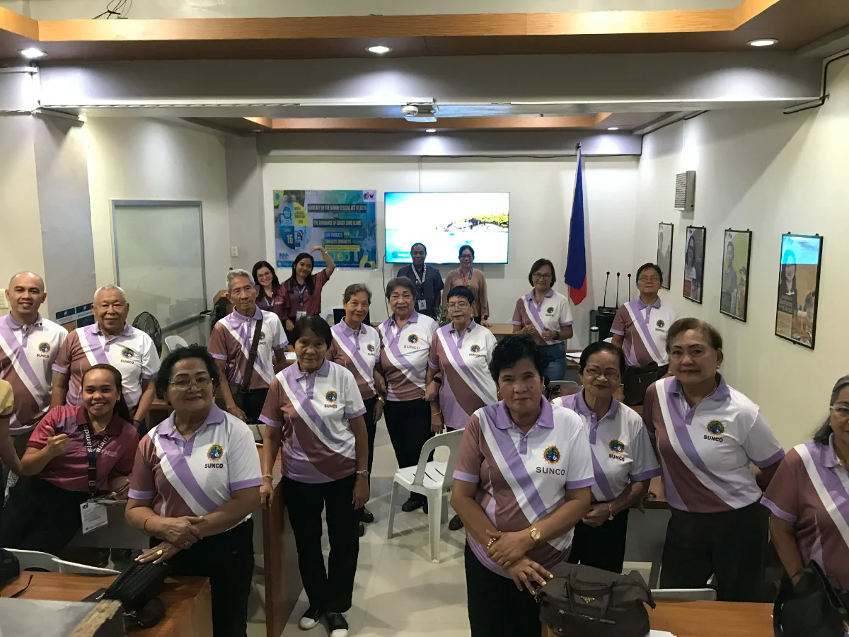 SUNCO joins World Consumer Rights Day 2026 advocacy focusing on Senior Citizens Act of 2010 and preventing credit card scams in Surigao del Norte.